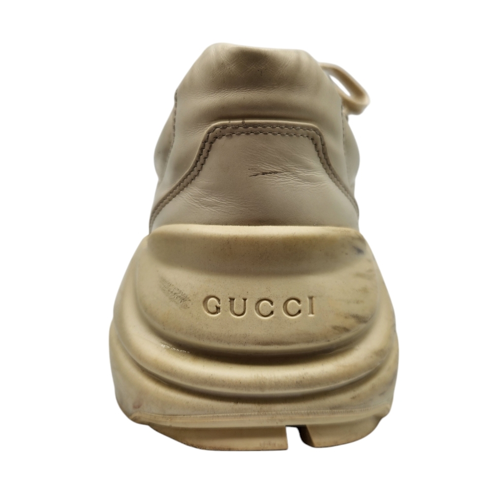 Gucci Rhyton Leather Sneakers - Picture 4 of 7